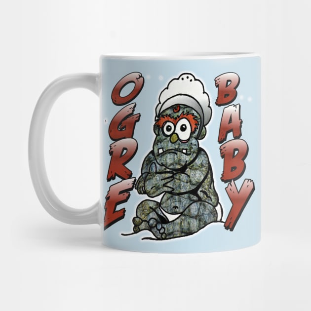 Ogre Baby by ImpArtbyTorg